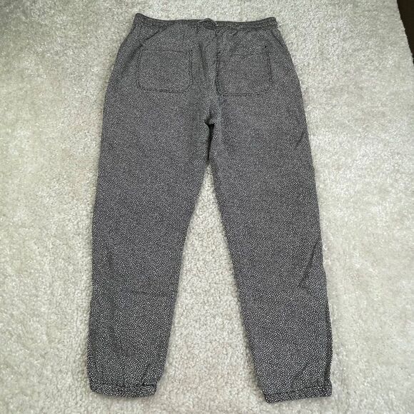 Anthropologie Orana Gray Pebble Print Jogger Pants - Picture 4 of 9